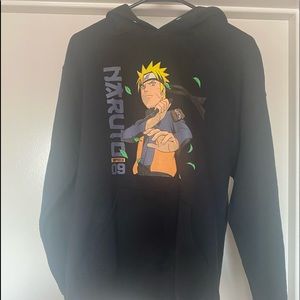 Naruto Black Sweatshirt Size Medium